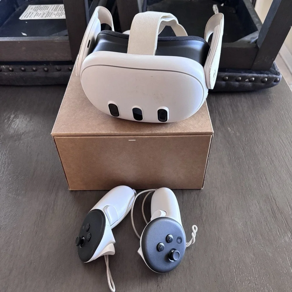 Meta Quest 3 512GB | VR Headset — Thirty Percent Sharper Resolution — 2X Graphic
